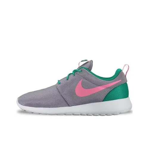 Nike Roshe One Slip Resistant Abrasion Resistant Низкий Топ Беговые кроссовки Унисекс Серый