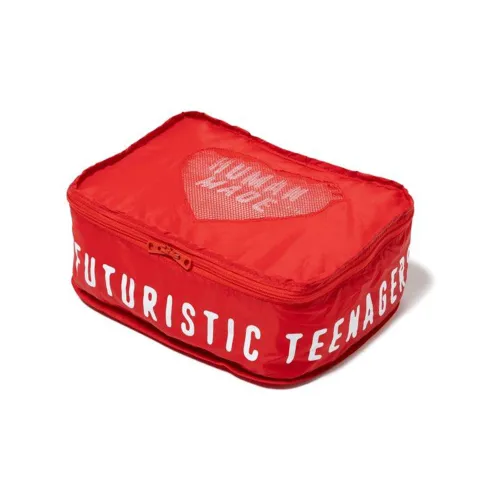 HUMAN MADE Нейлоновый мешок для хранения трубок унисекс красный