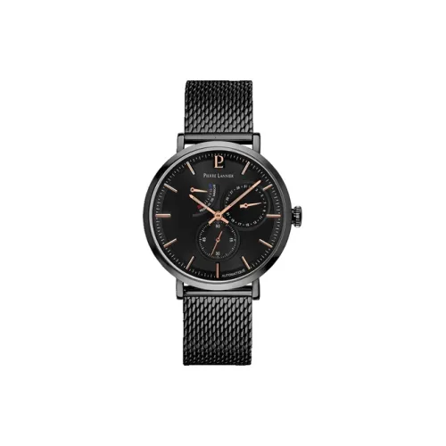 PierreLannier Механический механизм Мужской часы Evidence Collection 43mm*30MM*15mm Черный