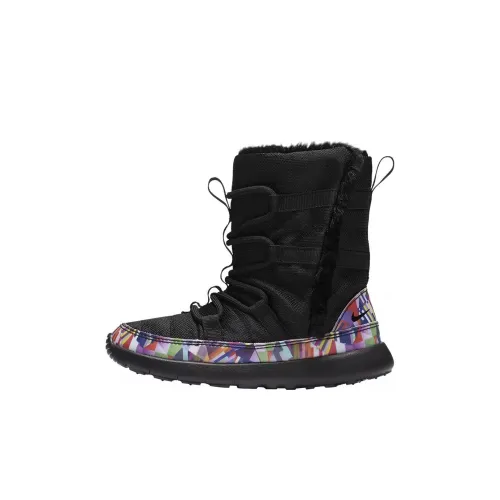 NIKE Roshe One Детские утепленные сапоги Черные Для дошкольников