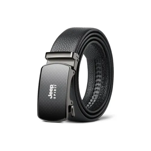 JEEP SPIRIT Автоматическая застежка роскошь элегантный бизнес ремни из коровьей кожи мужской 3,5 см