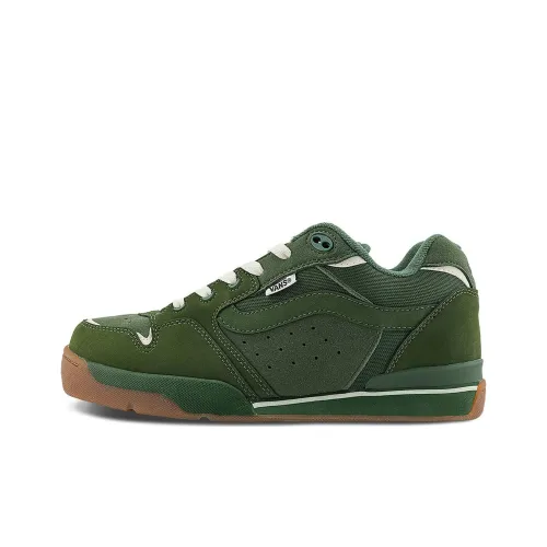 Vans Rowley Скейтборд Кроссовки Низкие Зеленые Унисекс