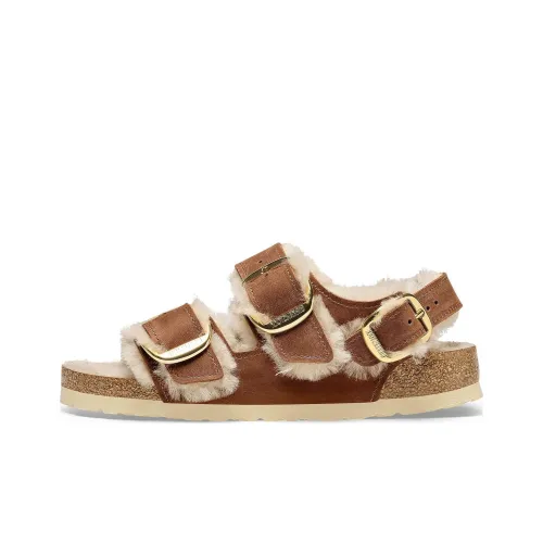 Birkenstock One Ремешок Сандалии Женские Коричневые Узкие