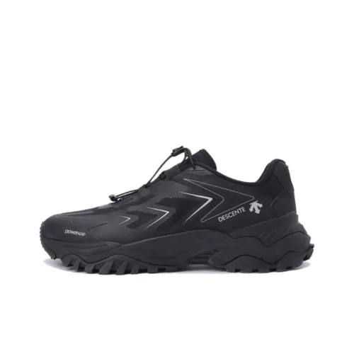 DESCENTE BLACKCOMB Беговые кроссовки Низкий топ Черный Унисекс