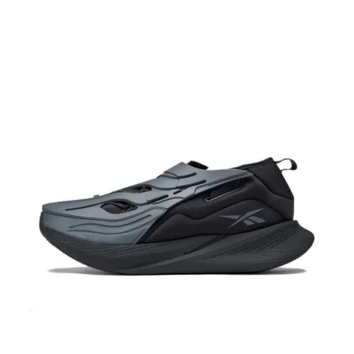 Reebok Floatride Energy Argus X Беговые кроссовки Низкий топ Металлический серый Унисекс