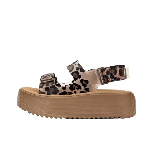 MELISSA One Ремешок Сандалии Женские Коричневый