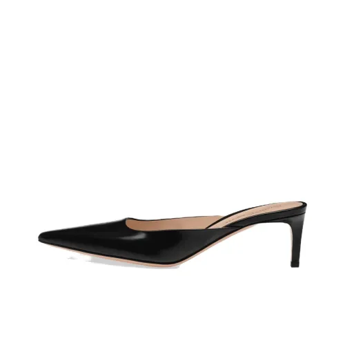 GIANVITO ROSSI Домашние тапочки Женские Черные