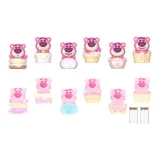 Целая коробка 12 сумок + 2 шт. стекло, размер бюстгальтера