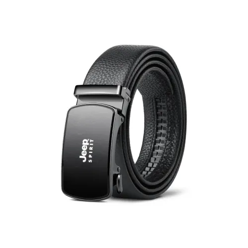 JEEP SPIRIT Автоматическая пряжка Топ Layer Элегантный Бизнес Коровья кожа Ремни Мужской 3,5