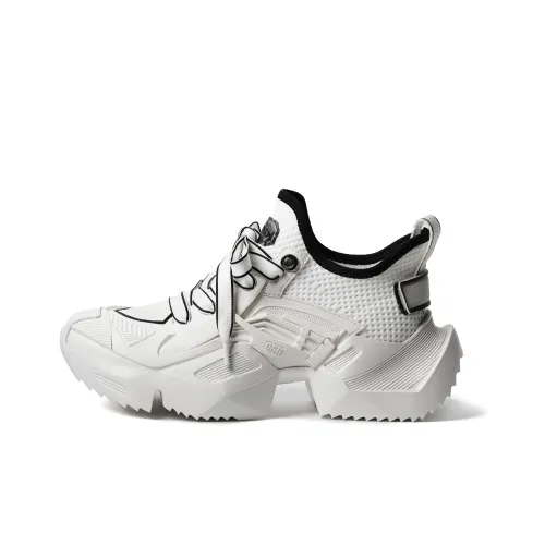 OGR Low Top Белые Унисекс