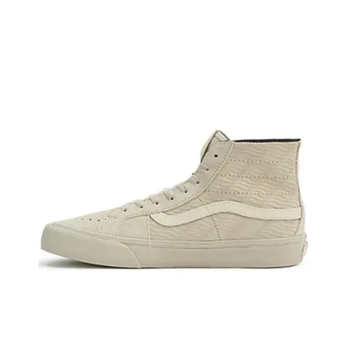 VANS SK8 38 DECON VR3 SF Высокие Кроссовки для скейтбординга Unisex Light Умбра