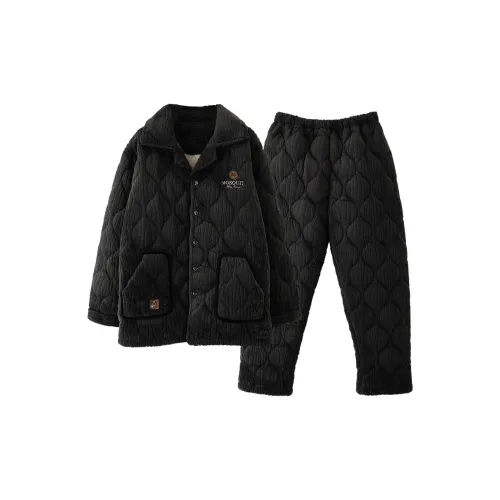 THREEGUN Дом Костюм Мужской Угольный Серый