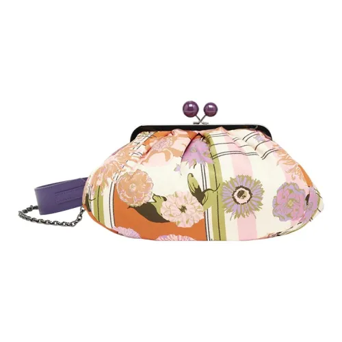 MaxMara Weekend Series Полиэстер Одно плечо Через плечо Клатч Средний Женский Розовый