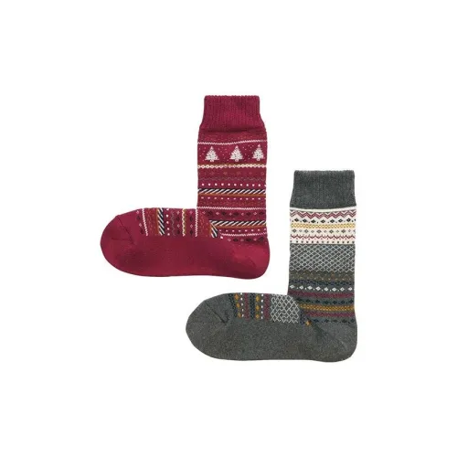 MUJI Мужские носки MID до икры