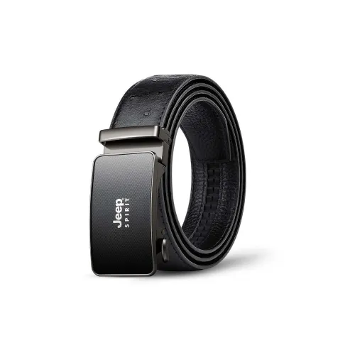 JEEP SPIRIT Аутентичный Автоматический Застежка Ремни из Цветочной Коровьей Кожи Мужской Ширина 3,5 см