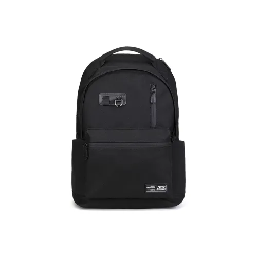 Slazenger Ткань Рюкзак Стандартный Унисекс Черный Бежевый