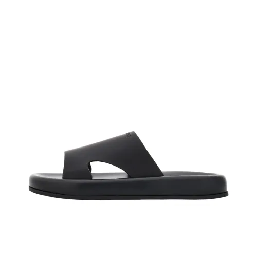 Ferragamo Слипоны Мужские Черные