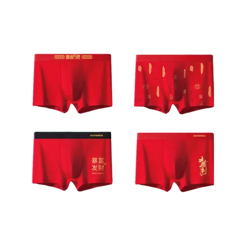 H YXIANG Мужское нижнее белье 4 штуки