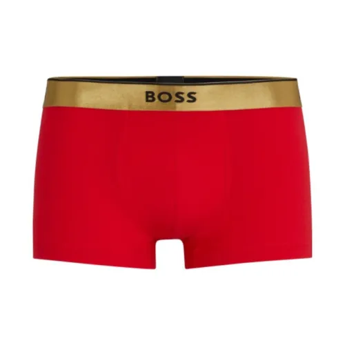 Hugo Boss 1 упаковка красные мужские боксер-шорты