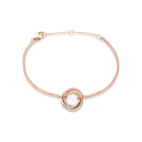 CARTIER Trinity Series Браслеты Унисекс