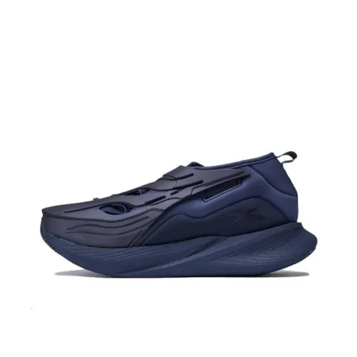 Reebok Floatride Energy Argus X Беговые кроссовки Низкий топ Полночный синий Унисекс