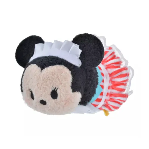 Disney Minnie Mini США Столовая Кукла Плюшевая Подвеска 5,8 см Высота