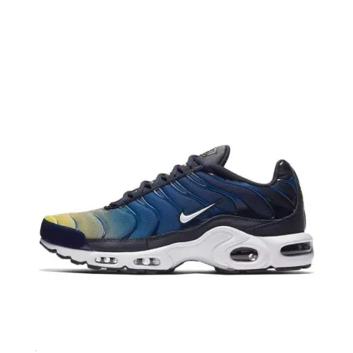 Nike Air Max Plus Low Top Повседневная обувь Унисекс Синий Черный