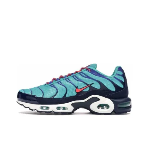 Nike Air Max Plus Low Top Повседневная обувь Унисекс Blue