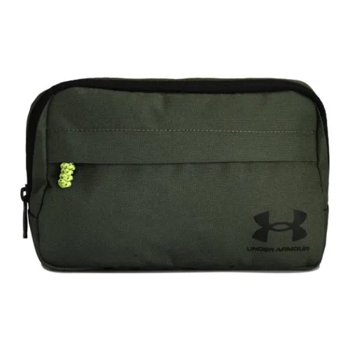 Under Armour Поясные сумки Зеленый Унисекс