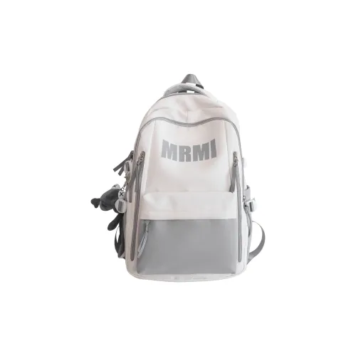 Deli Bear Нейлон Рюкзак Стандартный Унисекс Light Серый Черный Бургунди Яшма