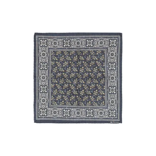 KITON Шелковые шарфы Мужской Многоцветный