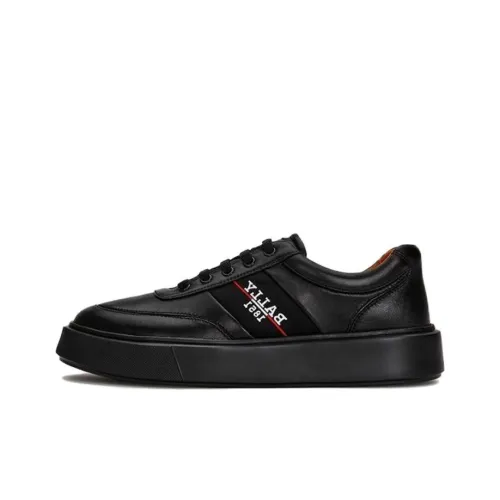BALLY Скейтборд Кроссовки Низкие Черные Мужские