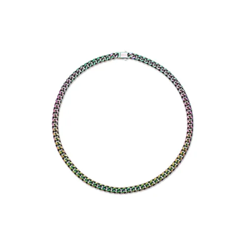 VEODO Титановые стальные ожерелья унисекс