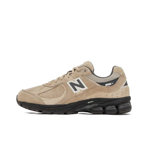 New Balance NB 2002R Low Топ Повседневный Городской Коммутирование Беговые кроссовки Унисекс CAMEL