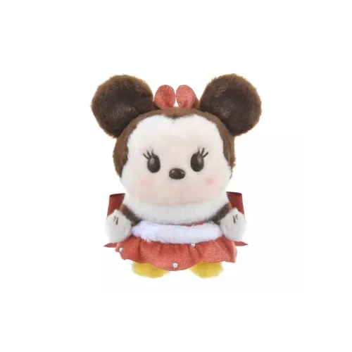Disney Minnie Рождественская коллекция Куклы Плюшевая кукла 12,5 см Высота