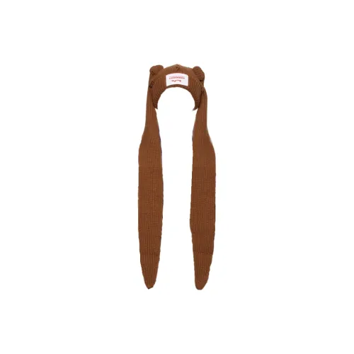 CHARLES JEFFREY Шапки-бини Мужской Коричневый