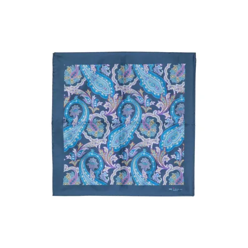 KITON Шелковые шарфы Мужской