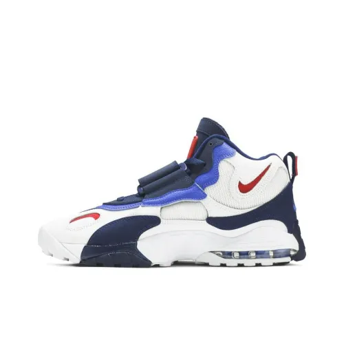 Nike Air Max Speed Turf Амортизация Износостойкий Низкий Топ Casual Мужской Белый Синий