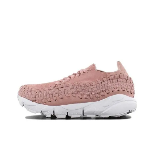 Nike Air Footscape Slip-resistant Low Top Повседневная обувь Женская Розовая