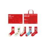 Подарочный набор "Благоприятный год Дракона" в коробке, комплект из 5 штук