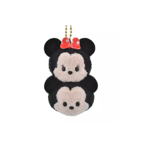 Disney Minnie Mickey Mouse 10th Anniversary Памятная Кукла Плюшевая Подвеска 7,5 см Высота
