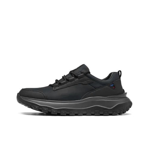 Roberta Di Camerino визуально увеличивает рост Низкий топ Повседневная обувь Мужская Черная