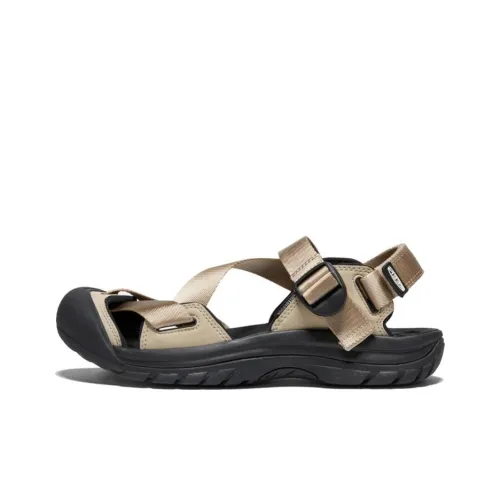 KEEN Zerraport 2 Пляжные сандалии Мужские Черные Желтые