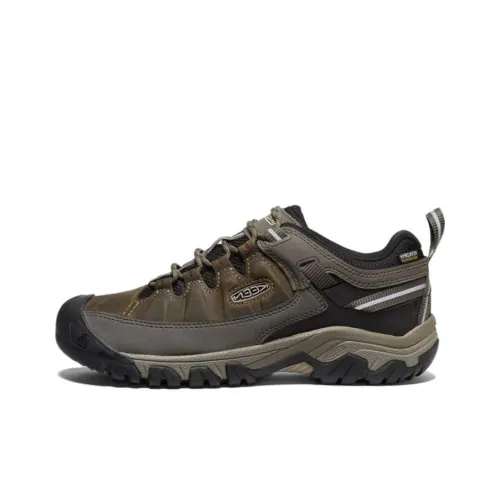 Keen Targhee 3 Альпинистские и туристические ботинки Низкий верх Коричневый Черный Мужской