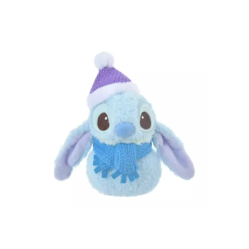 Disney Зимний Снеговик Stitch Кукла Плюшевая Подвеска 14 см Высота