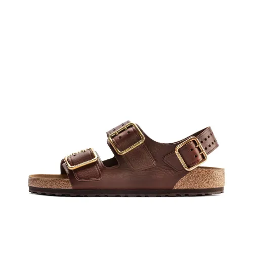Birkenstock Milano Bold Пляжные сандалии Мужской Коричневый Стандартный