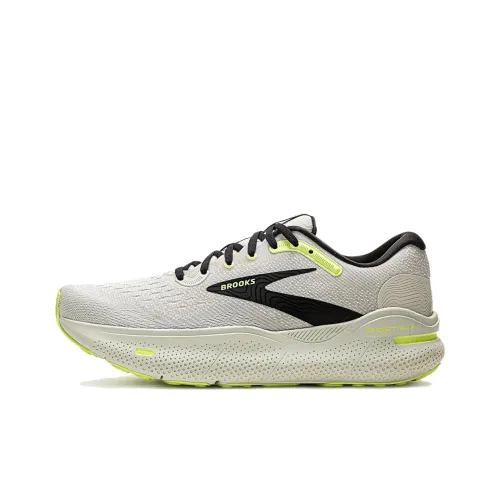 Brooks Беговые кроссовки Низкий топ Серый Желтый Мужской