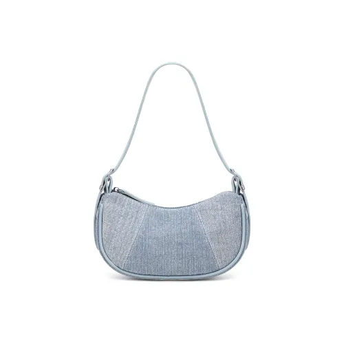 UNITE STAR ПУ (полиуретан) Сумка через плечо Средняя Женская Кремово-белая Вишневый цветок Розовый Черный Туманно-синий Хаки