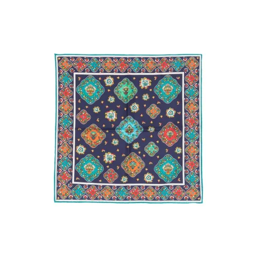 KITON Шелковые шарфы Мужской Многоцветный