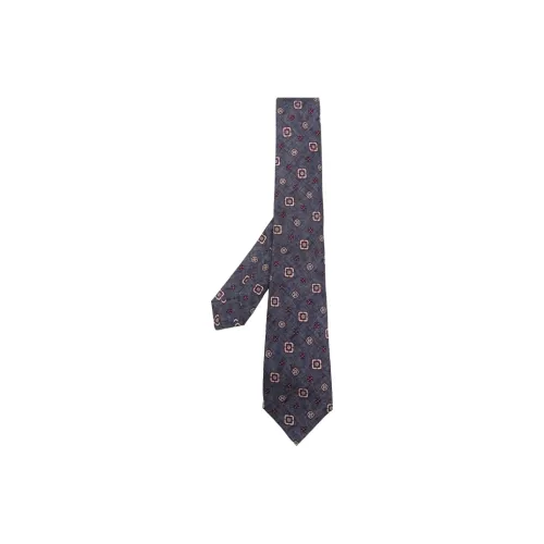 KITON Шелковые галстуки для мужчин